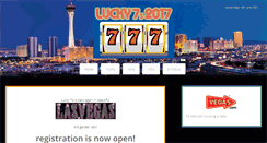 Desktop Screenshot of luckysevensultimate.com